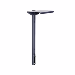 Multibrackets 6306, Mensola regolabile, Nero, Acciaio, 3 kg, 1,5 kg, 300 mm