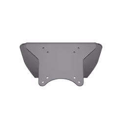 Multibrackets 7525 supporto per laptop Supporto per computer portatile Nero - Vista aggiuntiva 5