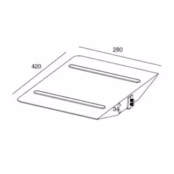 Multibrackets 7600 Accessorio per il montaggio del monitor - Vista aggiuntiva 7