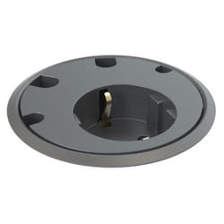 Kondator 935-PD10 presa energia Tipo F Nero