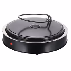 Emerio PO-115984 macchina e forno per pizza 6 pizza(e) 1200 W Nero, Arancione - Vista aggiuntiva 4