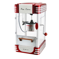 Emerio POM-120650 macchina per popcorn Rosso, Argento 360 W
