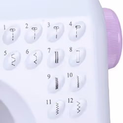 Emerio SEW-121820 macchina da cucito Macchina da cucire semiautomatica Elettrico