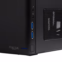 Fractal Design NODE 304 Cubo Nero - Vista aggiuntiva 5