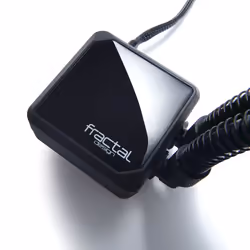 Fractal Design T12 Processore Raffreddatore di liquidi tutto in uno 12 cm Nero, Bianco - Vista aggiuntiva 6