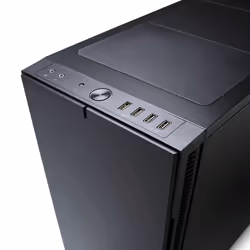Fractal Design Define R5 Midi Tower Nero - Vista aggiuntiva 7