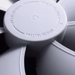Fractal Design FD-FAN-DYN-GP14-WT sistema di raffreddamento per computer Case per computer Ventilatore 14 cm Nero, Bianco - Vista aggiuntiva 2