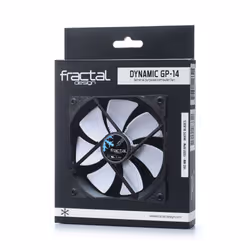 Fractal Design FD-FAN-DYN-GP14-WT sistema di raffreddamento per computer Case per computer Ventilatore 14 cm Nero, Bianco - Vista aggiuntiva 3