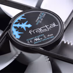 Fractal Design FD-FAN-DYN-GP14-WT sistema di raffreddamento per computer Case per computer Ventilatore 14 cm Nero, Bianco - Vista aggiuntiva 4