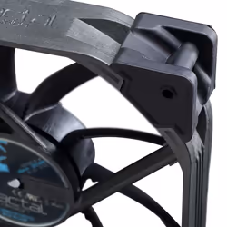 Fractal Design Venturi HP-14 PWM Case per computer Ventilatore 14 cm Nero, Grigio - Vista aggiuntiva 2