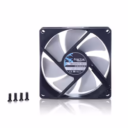 Fractal Design Silent Series R3 92mm Case per computer Ventilatore 9,2 cm Nero, Bianco - Vista aggiuntiva 2