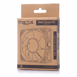 Fractal Design Silent Series R3 92mm Case per computer Ventilatore 9,2 cm Nero, Bianco - Vista aggiuntiva 4