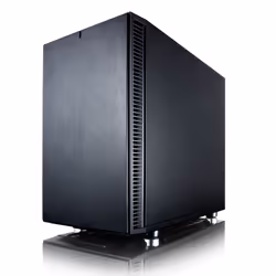 Fractal Design Define Nano S - Window Mini Tower Nero - Vista aggiuntiva 4