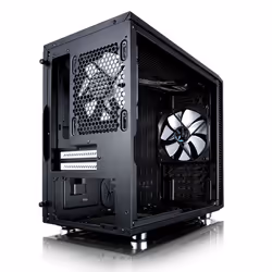 Fractal Design Define Nano S - Window Mini Tower Nero - Vista aggiuntiva 8