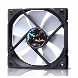 Fractal Design FD-FAN-DYN-X2-GP14-BK, Ventilatore, 14 cm, 1000 Giri/min, Nero