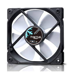 Fractal Design FD-FAN-DYN-X2-GP14-BK sistema di raffreddamento per computer Case per computer Ventilatore 14 cm Nero