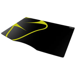 Mionix Sargas L Tappetino per mouse per gioco da computer Nero, Giallo