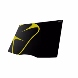 Mionix Sargas L Tappetino per mouse per gioco da computer Nero, Giallo