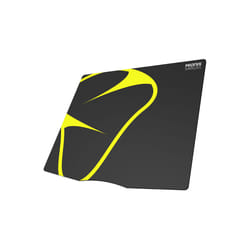 Mionix Sargas S Tappetino per mouse per gioco da computer Nero, Giallo