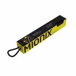 Mionix Sargas S Tappetino per mouse per gioco da computer Nero, Giallo