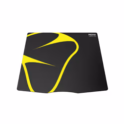 Mionix Sargas S Tappetino per mouse per gioco da computer Nero, Giallo