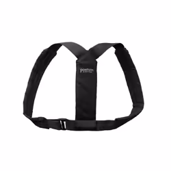 Swedish Posture 0301B1, Indietro, Supportata, S/M, Cotone, Nylon, Nero, Medico