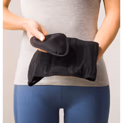 Swedish Posture Stabilize Lumbar Back Belt Nero