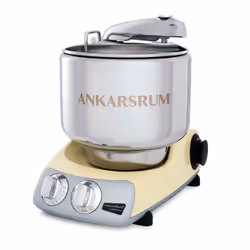 Ankarsrum AKM6230, 7 L, Crema, Acciaio inox, Manopola, 3,5 L, Acciaio inox, Miscelatura