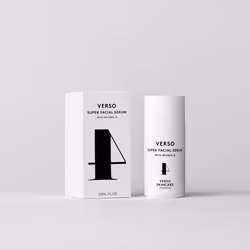 Verso No. 4 Super Facial Serum, Unisex, Tipi diversi di pelle, Pelle secca, Pelle matura, Pelle grassa, 30 ml