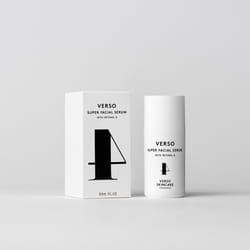 Verso No. 4 Super Facial Serum Siero per viso 30 ml Unisex