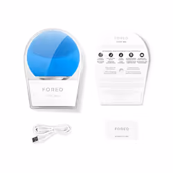 Foreo Luna Mini 2 A impulso Blu Batteria - Vista aggiuntiva 4