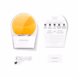 Foreo Luna Mini 2 A impulso Giallo Batteria - Vista aggiuntiva 4