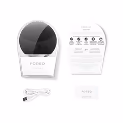 Foreo Luna Mini 2 A impulso Nero Batteria - Vista aggiuntiva 4