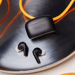 Sudio E3 Auricolare True Wireless Stereo (TWS) In-ear Chiamate/Musica/Sport/Tutti i giorni Bluetooth Nero - Vista aggiuntiva 4