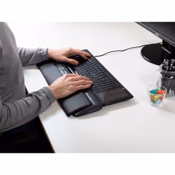 Mousetrapper Delta Extended mouse Ufficio USB tipo A 4000 DPI