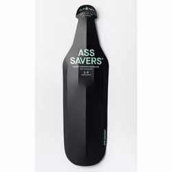 Ass Savers Big, Parafanghi posteriore, Nero