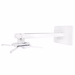 Multibrackets 0339, Parete, 25 kg, Bianco, -5 - 5°, 61,5 cm, 131 cm