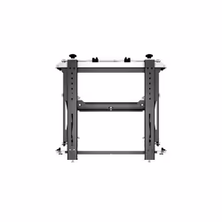 Multibrackets 0568 Supporto per display espositivi 177,8 cm (70") Nero