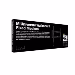 Multibrackets 1008 Supporto TV a parete 65" Nero - Vista aggiuntiva 7