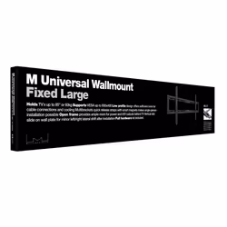 Multibrackets 1015 Supporto TV a parete 2,16 m (85") Nero - Vista aggiuntiva 7