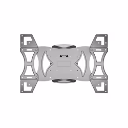 Multibrackets 1732 Supporto TV a parete 65" Nero