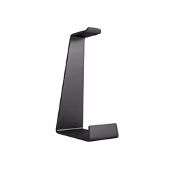 Multibrackets 1893, Porta cuffie, Alluminio, 714 g, Nero