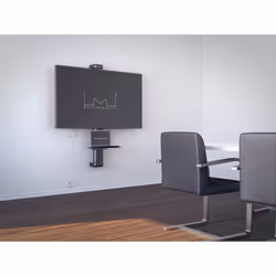 Multibrackets 2128 Supporto per display espositivi 75" Nero - Vista aggiuntiva 6