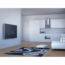 Multibrackets 2616 Supporto TV a parete 2,79 m (110") Nero - Vista aggiuntiva 7