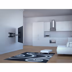 Multibrackets 2616 Supporto TV a parete 2,79 m (110") Nero - Vista aggiuntiva 8