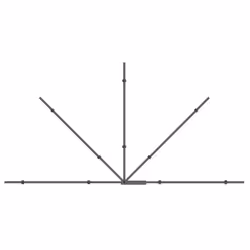 Multibrackets 2654 Supporto TV a parete 2,13 m (84") Nero - Vista aggiuntiva 6