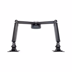 Multibrackets 3286 Supporti a parete per TV 27" Scrivania Nero, Argento - Vista aggiuntiva 6