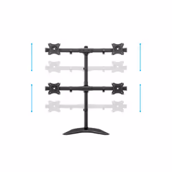 Multibrackets 3347 Supporti a parete per TV 27" Scrivania Nero - Vista aggiuntiva 7