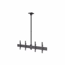 Multibrackets 3460 Supporto per display espositivi 65" Nero - Vista aggiuntiva 4