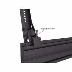 Multibrackets 3460 Supporto per display espositivi 65" Nero - Vista aggiuntiva 8